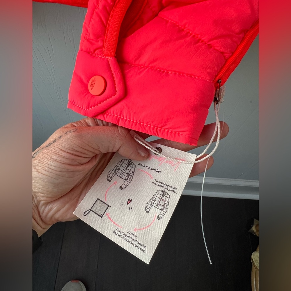 NWT ⭐️sold out color⭐️ Free People FP Movement Pippa Packable Puffer Jacket (XS) - Picture 14 of 16